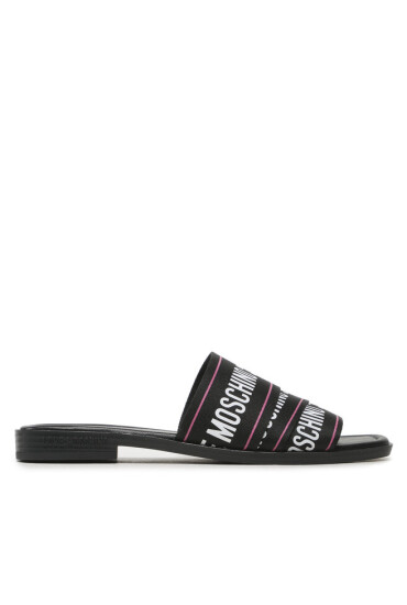 LOVE MOSCHINO Чехли JA28412G0GIX600A Nero/Bian/Fuxi - Mera.bg