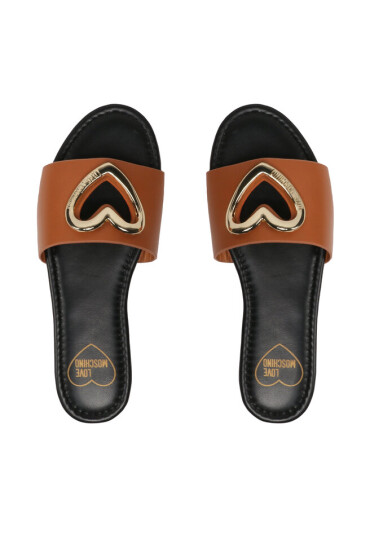 LOVE MOSCHINO Чехли JA28431G0GIA0200 Cuoio - Mera.bg