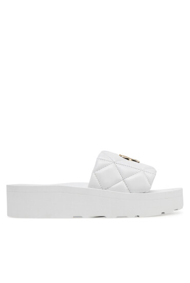 LOVE MOSCHINO Чехли JA28014I1MIE0100 Бял - Mera.bg