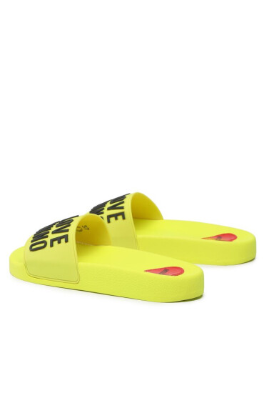 LOVE MOSCHINO Чехли JA28052G1GI13400 Fluo Giallo/Nero - Mera.bg