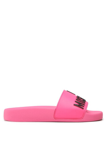LOVE MOSCHINO Чехли JA28052G1GI13604 Fluo Fuxia/Nero - Mera.bg