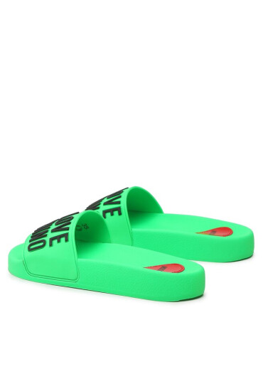 LOVE MOSCHINO Чехли JA28052G1GI13810 Fluo Verdino/Nero - Mera.bg