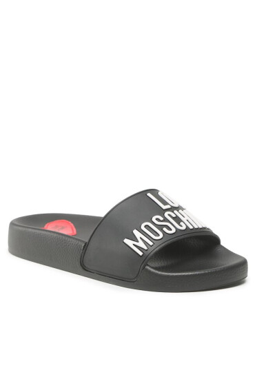 LOVE MOSCHINO Чехли JA28052G1GI14000 Nero/Logo Bianco - Mera.bg