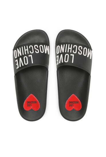 LOVE MOSCHINO Чехли JA28052G1GI14000 Nero/Logo Bianco - Mera.bg