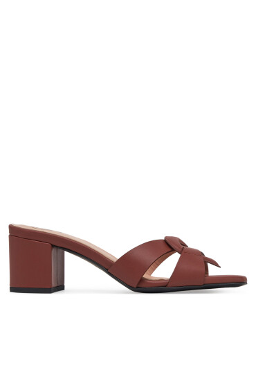 LOVE MOSCHINO Чехли JA28065G1MIA0201 Кафяв - Mera.bg