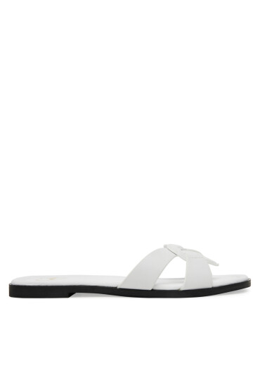 LOVE MOSCHINO Чехли JA28092G1MIA0100 Бял - Mera.bg
