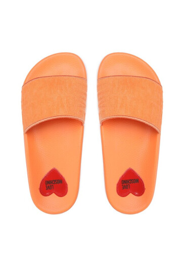 LOVE MOSCHINO Чехли JA28102G1GI19450 Оранжев - Mera.bg