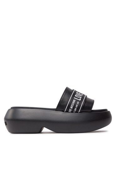 LOVE MOSCHINO Чехли JA28107I0IIX700A Черен - Mera.bg