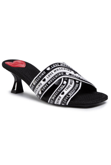 LOVE MOSCHINO Чехли JA28136G0AJY100A Nero/Bianco - Mera.bg