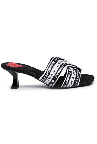 LOVE MOSCHINO Чехли JA28136G0AJY100A Nero/Bianco - Mera.bg