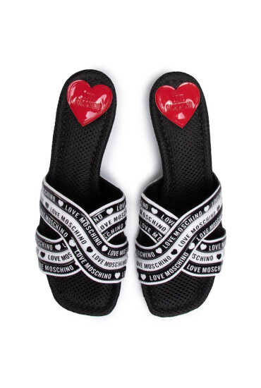 LOVE MOSCHINO Чехли JA28136G0AJY100A Nero/Bianco - Mera.bg
