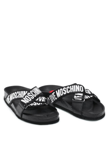 LOVE MOSCHINO Чехли JA28143G1EIX000A Ne/Bia - Mera.bg