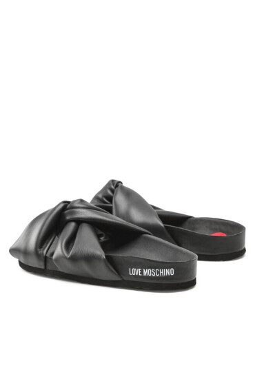 LOVE MOSCHINO Чехли JA28233G0EIE0000 Nero/Binco - Mera.bg