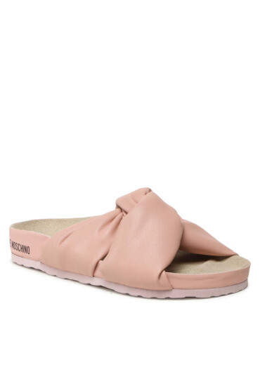 LOVE MOSCHINO Чехли JA28233G0EIE0609 Nude/Nero - Mera.bg