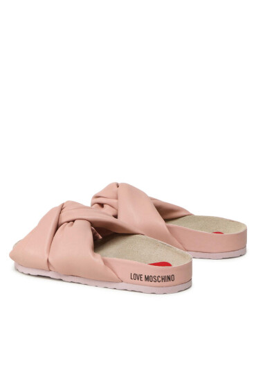 LOVE MOSCHINO Чехли JA28233G0EIE0609 Nude/Nero - Mera.bg