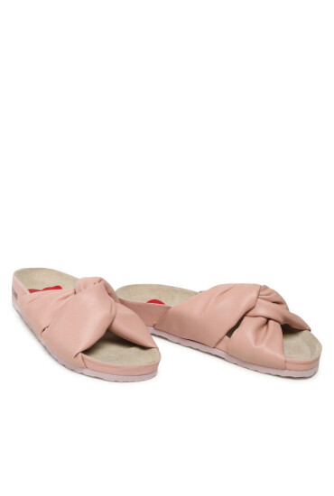 LOVE MOSCHINO Чехли JA28233G0EIE0609 Nude/Nero - Mera.bg