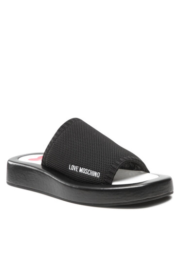 LOVE MOSCHINO Чехли JA28243G0EIZM000 Nero/Nap.Bia - Mera.bg