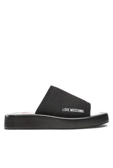 LOVE MOSCHINO Чехли JA28243G0EIZM000 Nero/Nap.Bia - Mera.bg