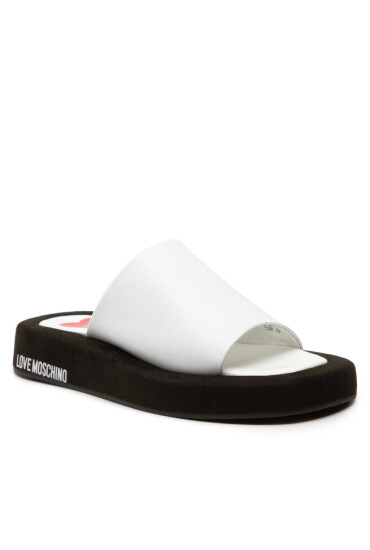 LOVE MOSCHINO Чехли JA28263G0EIE110A Bianco/Nero - Mera.bg