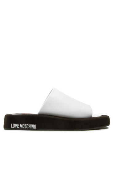 LOVE MOSCHINO Чехли JA28263G0EIE110A Bianco/Nero - Mera.bg