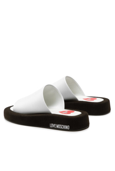 LOVE MOSCHINO Чехли JA28263G0EIE110A Bianco/Nero - Mera.bg