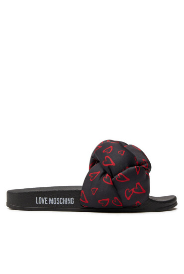 LOVE MOSCHINO Чехли JA28312G0IIW100A Черен - Mera.bg