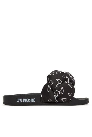 LOVE MOSCHINO Чехли JA28312G0MIW100B Черен - Mera.bg