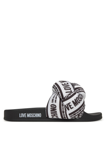 LOVE MOSCHINO Чехли JA28312G0MIW310A Бял - Mera.bg