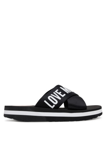 LOVE MOSCHINO Чехли JA28324G0MIX3000 Черен - Mera.bg