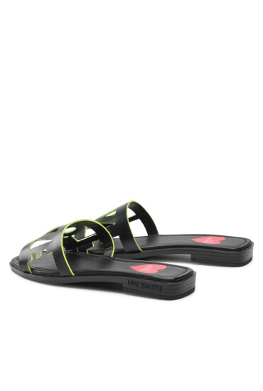 LOVE MOSCHINO Чехли JA28332G0EIAX000 Nero/Giallo - Mera.bg