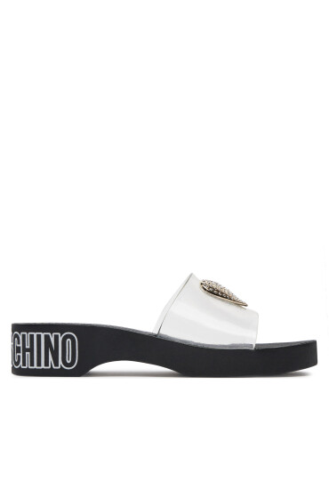 LOVE MOSCHINO Чехли JA28344G0II5200A Прозрачен - Mera.bg