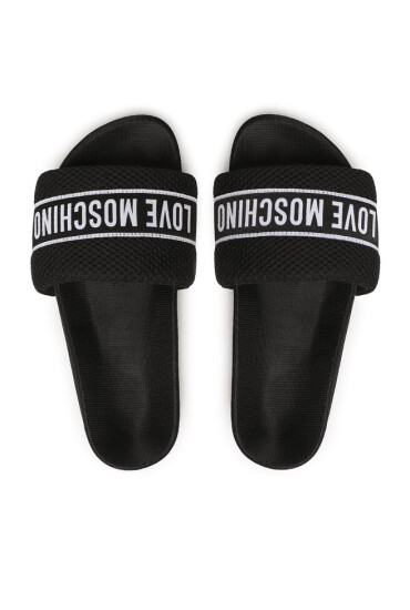 LOVE MOSCHINO Чехли JA28534G0GIP0000 Nero - Mera.bg
