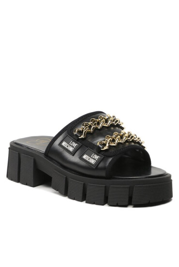 LOVE MOSCHINO Чехли JA28586G0GIE0000 Nero - Mera.bg