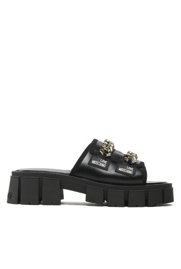LOVE MOSCHINO Чехли JA28586G0GIE0000 Nero - Mera.bg