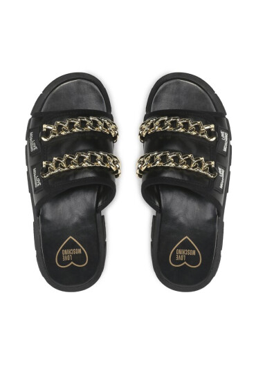 LOVE MOSCHINO Чехли JA28586G0GIE0000 Nero - Mera.bg