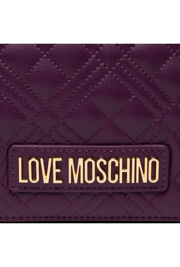 LOVE MOSCHINO Дамска чанта JC4079PP1FLA0650 Viola - Mera.bg