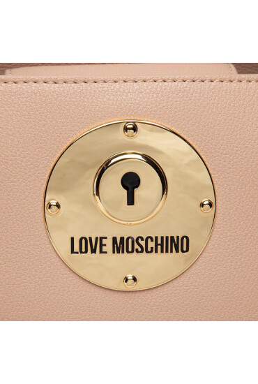 LOVE MOSCHINO Дамска чанта JC4201PP1FLP0107 Nude - Mera.bg