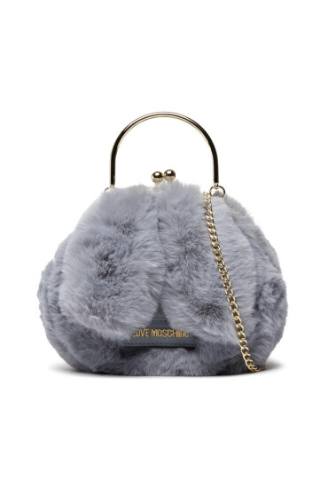 LOVE MOSCHINO Дамска чанта JC4167PP1FLW0001 Grigio - Mera.bg