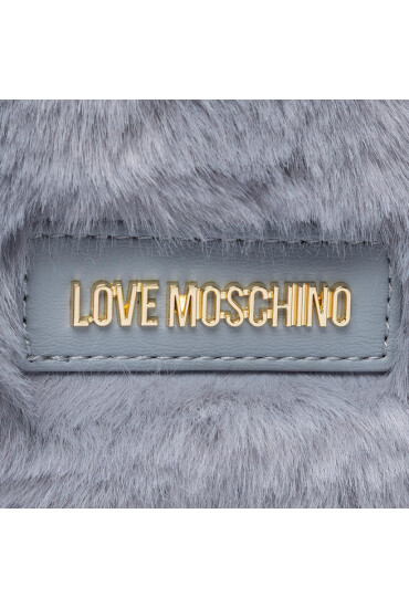 LOVE MOSCHINO Дамска чанта JC4167PP1FLW0001 Grigio - Mera.bg