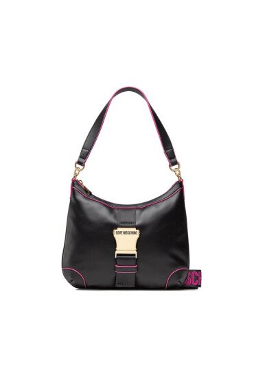 LOVE MOSCHINO Дамска чанта JC4366PP0FKH100B Nero/Fucsia - Mera.bg