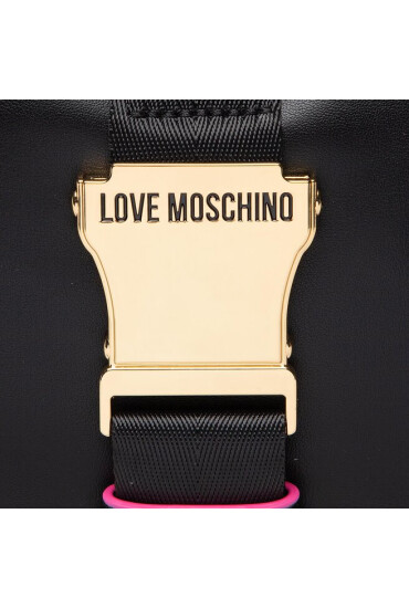 LOVE MOSCHINO Дамска чанта JC4366PP0FKH100B Nero/Fucsia - Mera.bg
