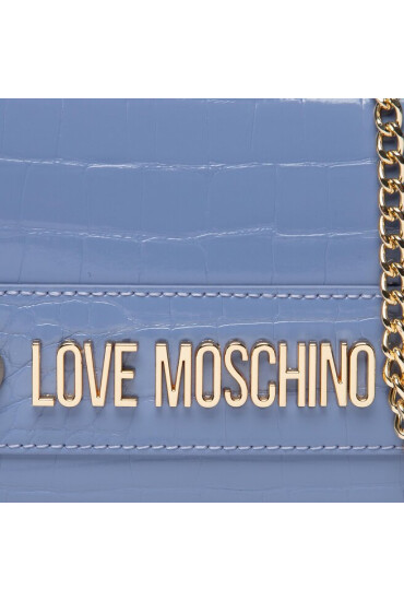 LOVE MOSCHINO Дамска чанта JC4427PP0FKS0602 Син - Mera.bg