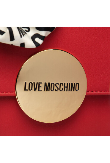 LOVE MOSCHINO Дамска чанта JC4364PP0FKG0500 Rosso - Mera.bg