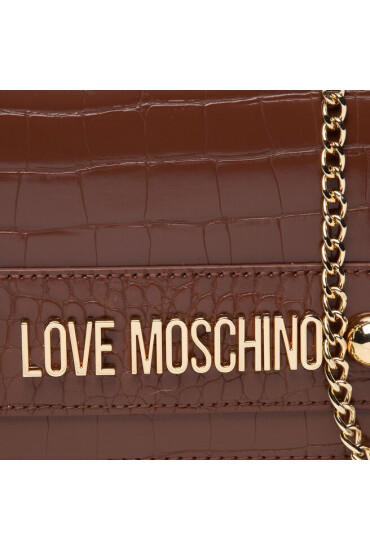LOVE MOSCHINO Дамска чанта JC4427PP0FKS0300 Marrone - Mera.bg