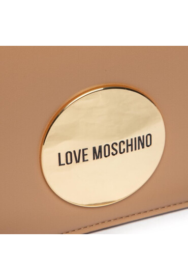 LOVE MOSCHINO Дамска чанта JC4358PP0FKG0209 Taupe - Mera.bg