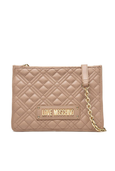 LOVE MOSCHINO Дамска чанта JC4316PP0FLA0209 Taupe - Mera.bg