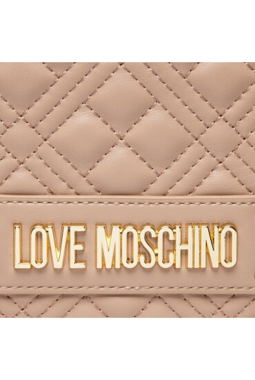 LOVE MOSCHINO Дамска чанта JC4316PP0FLA0209 Taupe - Mera.bg