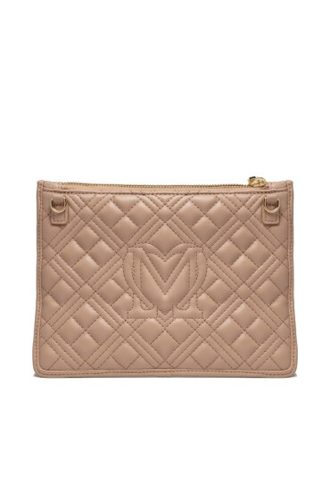 LOVE MOSCHINO Дамска чанта JC4316PP0FLA0209 Taupe - Mera.bg