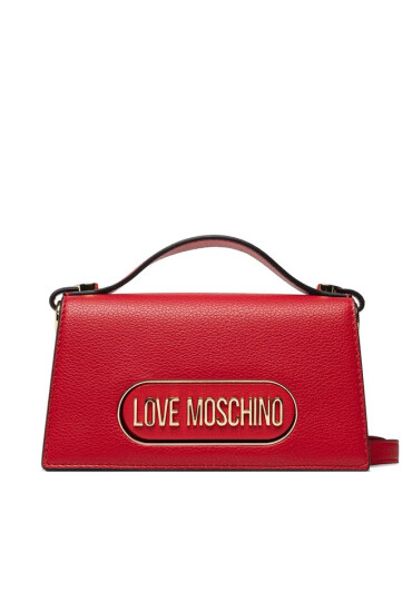 LOVE MOSCHINO Дамска чанта JC4397PP0FKP0500 Червен - Mera.bg