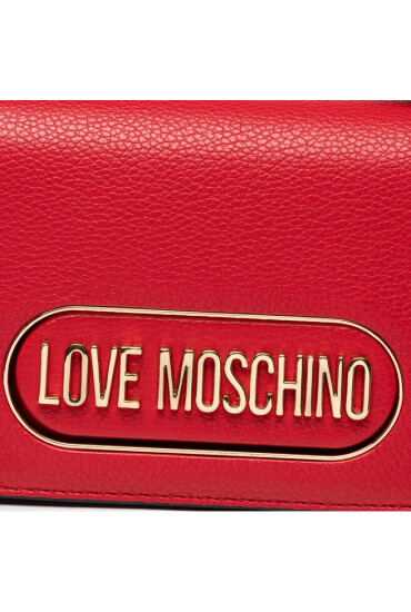 LOVE MOSCHINO Дамска чанта JC4397PP0FKP0500 Червен - Mera.bg